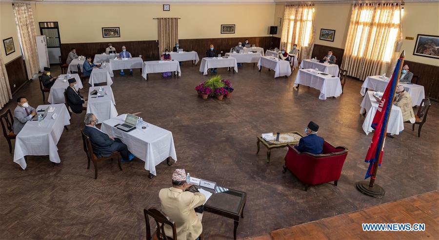 NEPAL-KATHMANDU-COVID-19-LOCKDOWN-EXTENSION