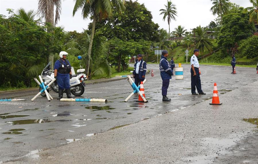 FIJI-SUVA-COVID-19