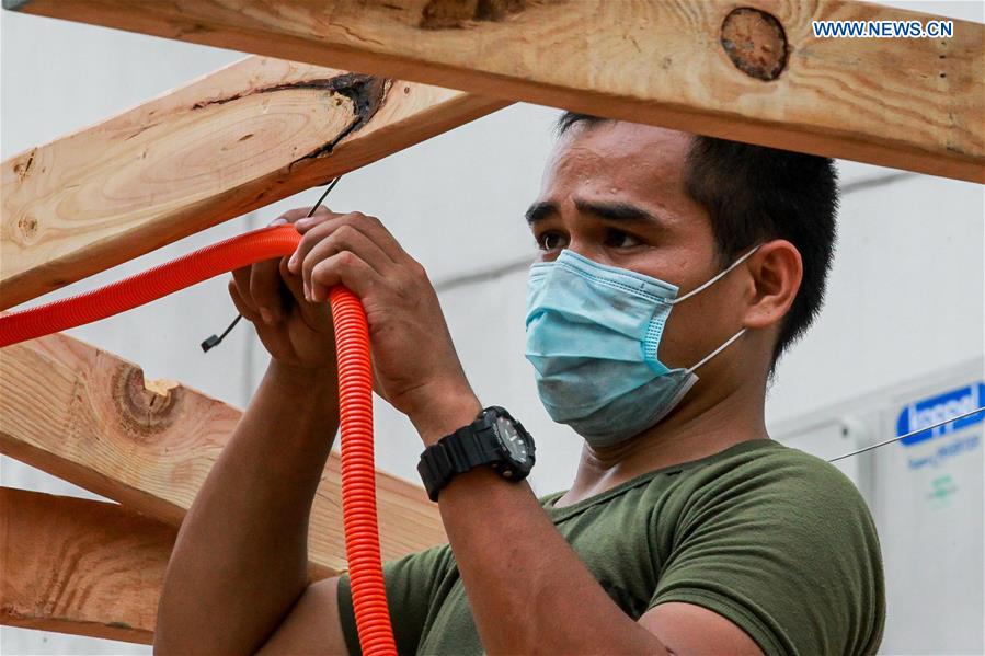 PHILIPPINES-MANILA-QUARANTINE FACILITY