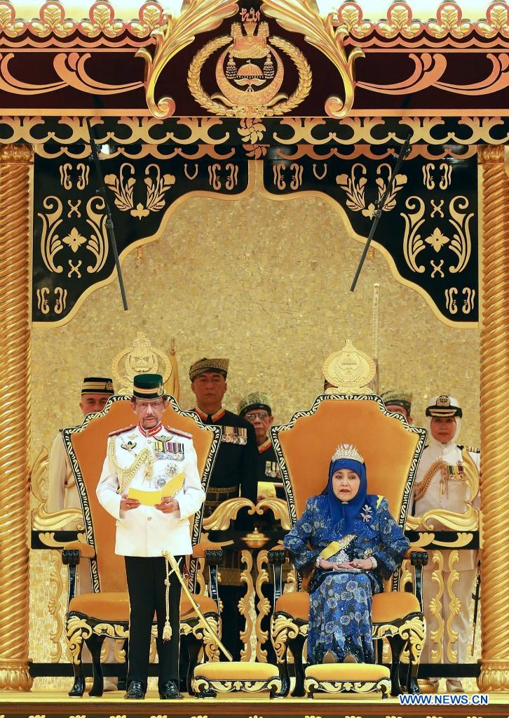Brunei celebrates royal birthday as no COVID-19 local transmissions