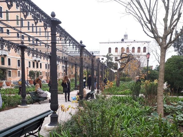 Venice's Royal Gardens 'given back to the city'-Franceschini Restoration is story of generosity, culture minister says