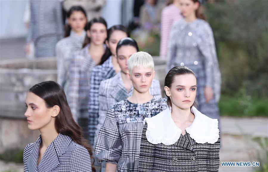 Paris Fashion Week: Chanel's Spring/Summer 2020/2021 Haute Couture  collections - Xinhua