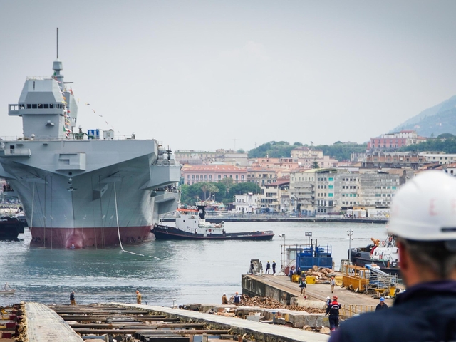 Fincantieri reaches agreement to manage Qatar fleet Italy group to supply naval vessels and submarines