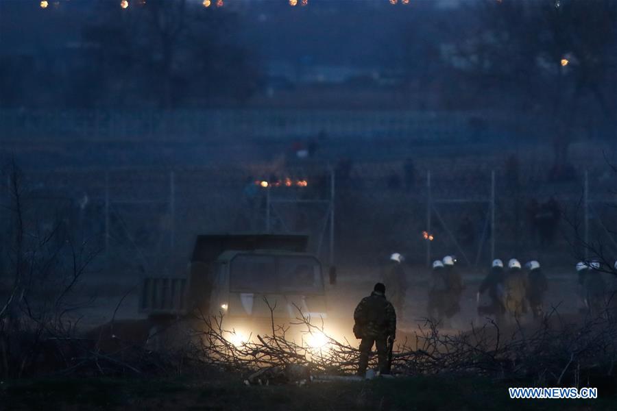 GREECE-TURKEY-BORDER-REFUGEES