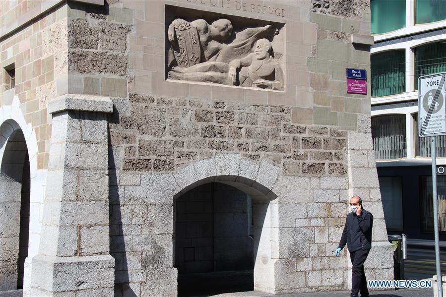 SWITZERLAND-GENEVA-COVID-19-CASES