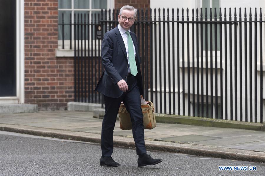 BRITAIN-LONDON-CABINET OFFICE MINISTER-SELF SOLATION