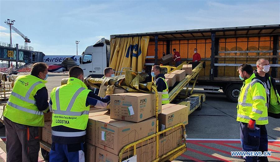 SERBIA-BELGRADE-CHINA-COVID-19 LABS-KEY INSTRUMENTS