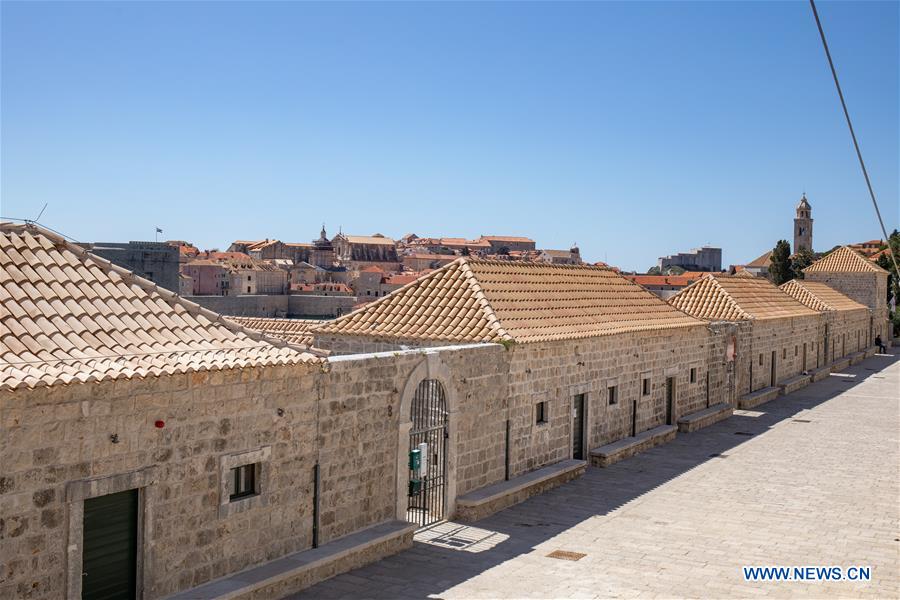 CROATIA-DUBROVNIK-COVID-19-MEDIEVAL QUARANTINE FACILITY