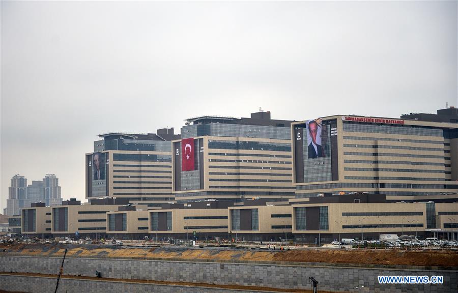 TURKEY-ISTANBUL-COVID-19-NEW MEGA-HOSPITAL