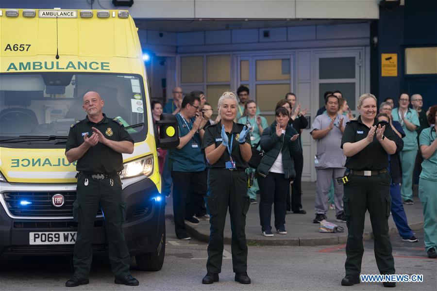 BRITAIN-LIVERPOOL-COVID-19-CLAP FOR OUR CARERS