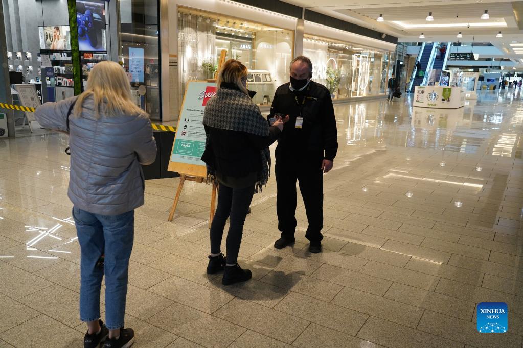 Latvia declares new COVID19 emergency rules as infection rate soars