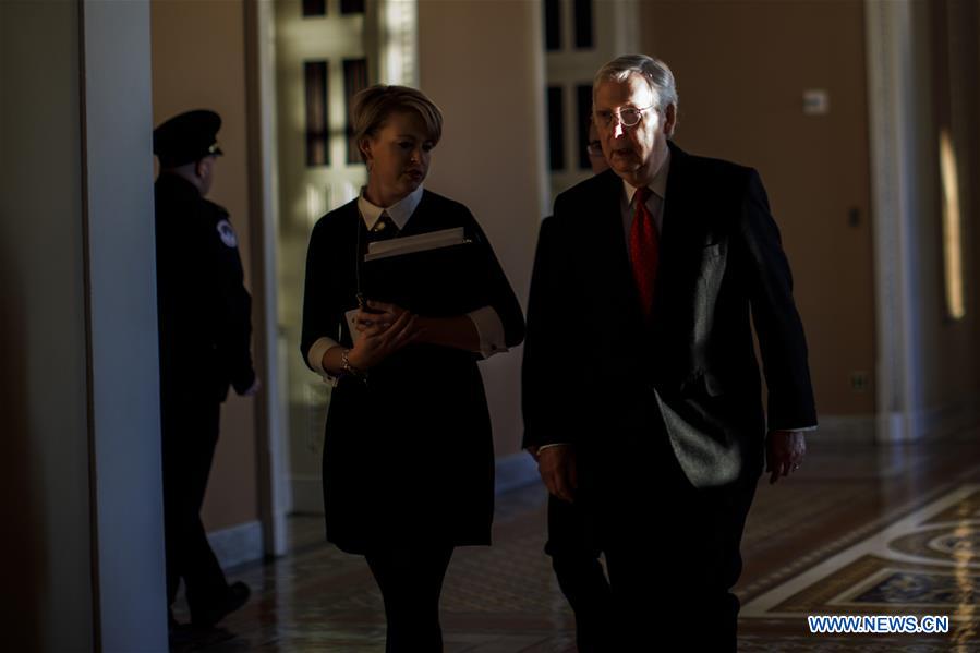 U.S.-WASHINGTON D.C.-TRUMP-IMPEACHMENT TRIAL-SENATE