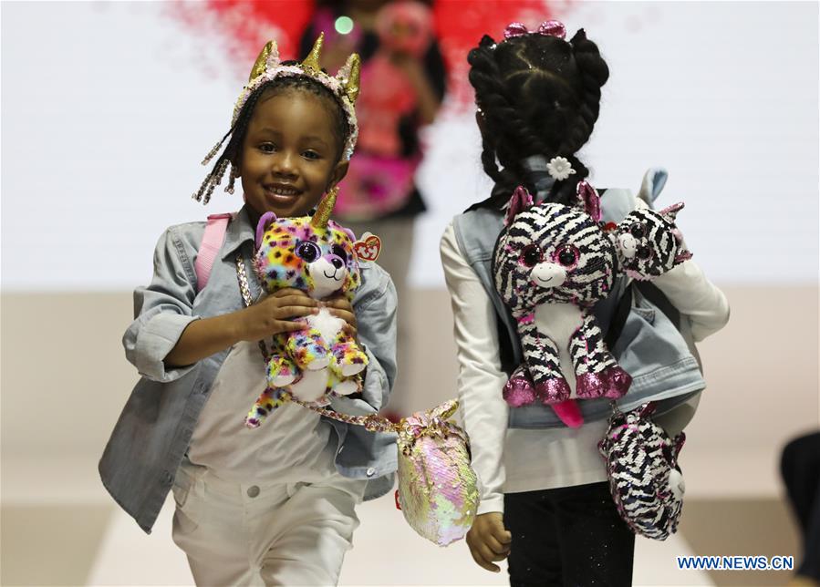 U.S.-NEW YORK-TOY FAIR