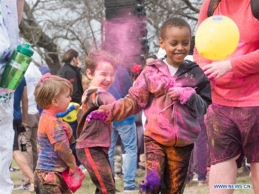 U.S.-TEXAS-DALLAS-HOLI FESTIVAL
