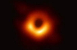 Spotlight: First image of a black hole named Science's Breakthrough of the Year