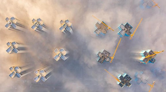 Xinhua selects aerial photos of the year 2019