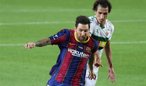 55th Joan Gamper Trophy friendly match: Barcelona vs. Elche