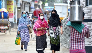 Bangladesh's COVID-19 cases rise to 350,621, death toll reaches 4,979