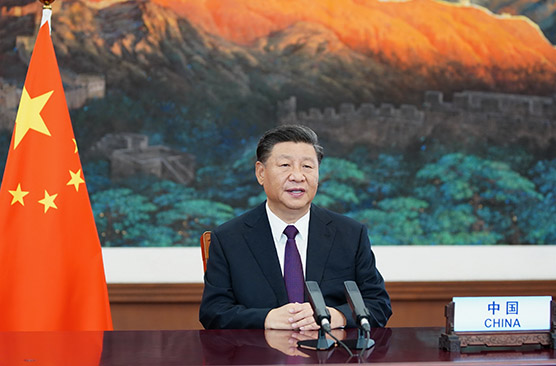 Xi Jinping addresses high-level meeting to commemorate 75th anniversary of UN
