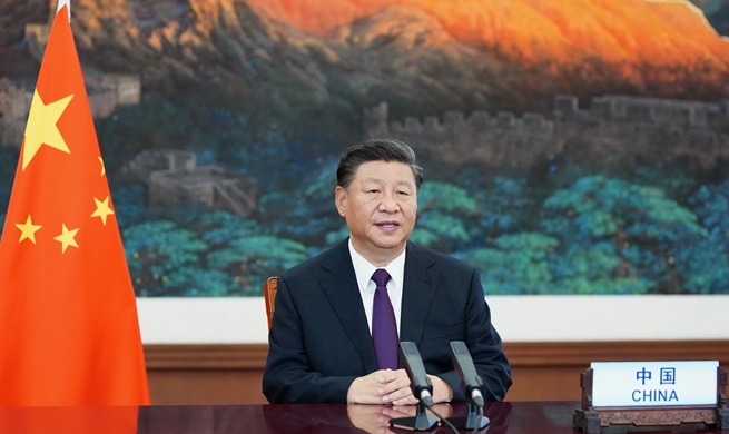 Xi Focus: Xi expounds on UN's role in post-COVID era, opposing unilateralism, "boss of world"