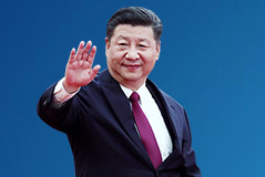 Chinese President Xi Jinping attends major multilateral diplomatic events