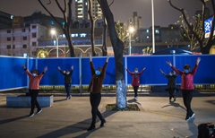 Xinhua pictures of the year 2020: China's fight against COVID-19