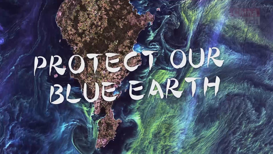 Protect our blue Earth