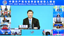 Leave no country, nation behind in pursuit of human well-being: Xi