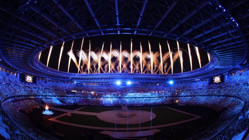 Highlights of closing ceremony of Tokyo 2020 Olympic Games