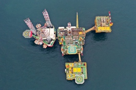 China's first offshore CCUS demonstration project in operation
