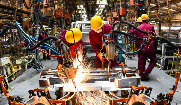China's industrial profits sustain sound growth in first three quarters
