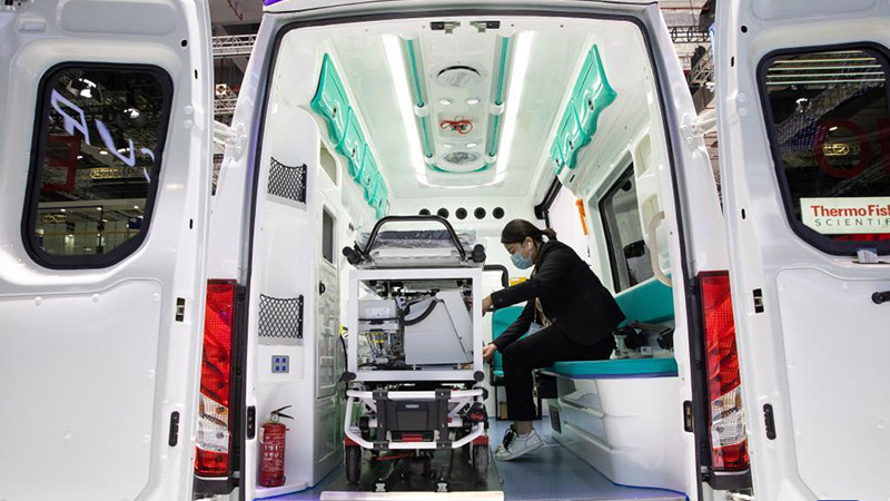 COVID-19 control and prevention at 4th CIIE