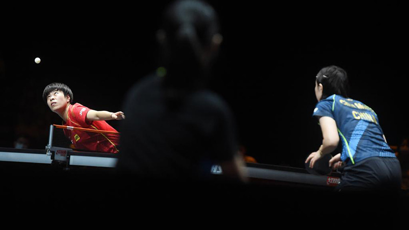 Highlights of 2021 World Table Tennis Cup Finals on day 3