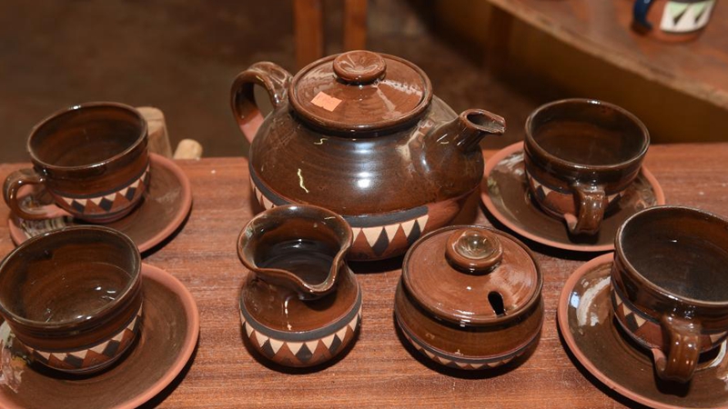 Pottery turned into thriving business in Botswana