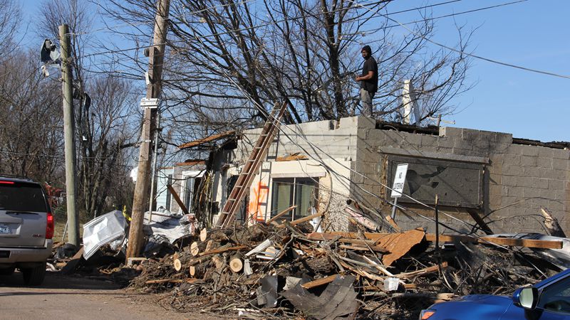 Rehabilitation underway in U.S. city hardest hit by tornadoes