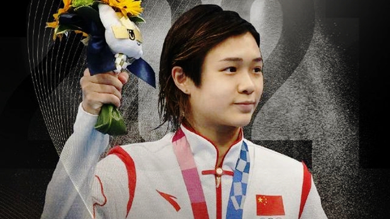 China's Shi wins sixth consecutive Best Female Diver of Year