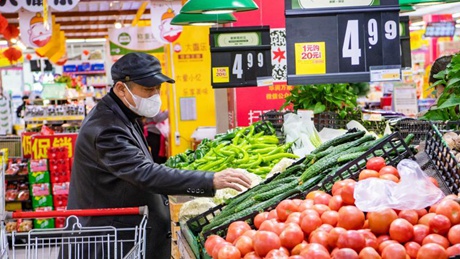 Xi'an makes efforts to ensure vegetables supply amid COVID-19 pandemic