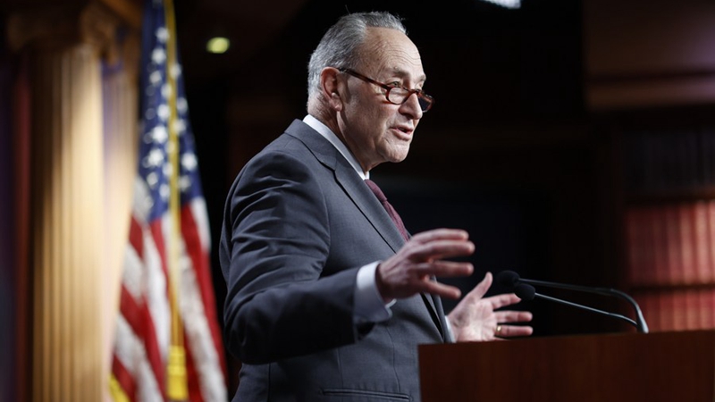 Schumer says U.S. Senate to vote on Biden's social spending bill early next year