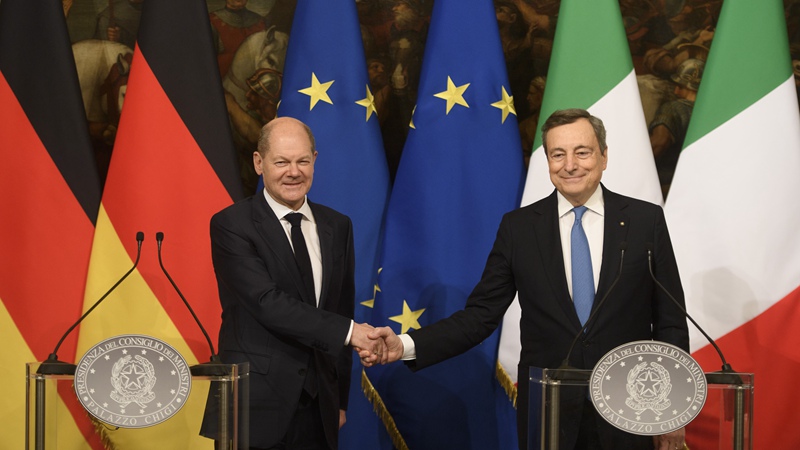 Italy, Germany likely to bring positions closer over EU fiscal rules: Draghi