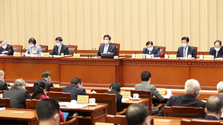 Chinese lawmakers meet to review multiple reports