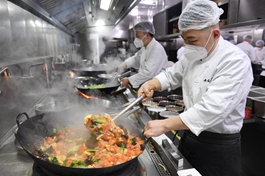China's catering firms grow 25.5 pct in number in 2021