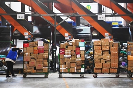 China's e-commerce logistics activities expand in February