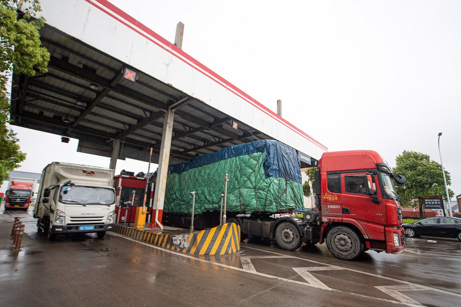 China's weekly road logistics price index continues to rise