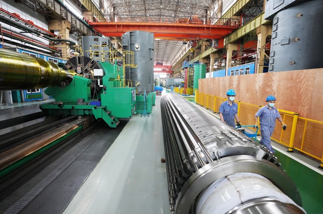 China's industrial performance continues recovery, despite marginal profits decline