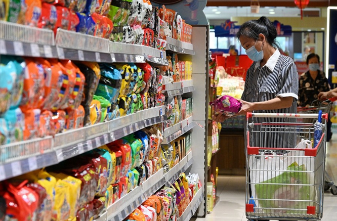 China's consumer inflation, factory price growth both ease