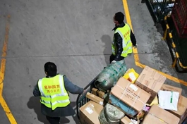 China's courier sector sees accelerated recovery