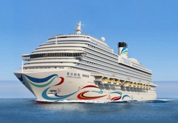 "5G cruise ship" to be delivered in China
