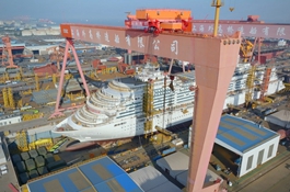 China's shipbuilders catch tailwind to sail on brighter journey