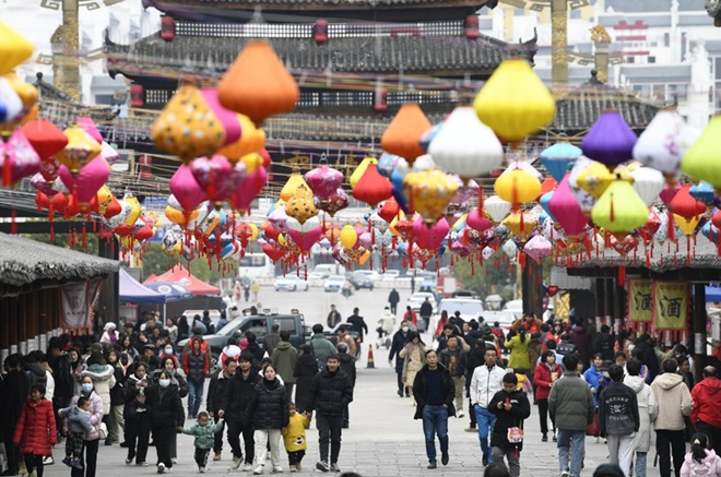 China's consumption recovers at accelerated pace, a good start for 2023