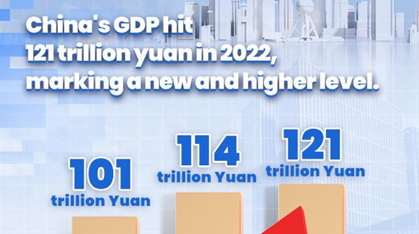 Highlighting Chinese economy's resilience amid challenges in 2022